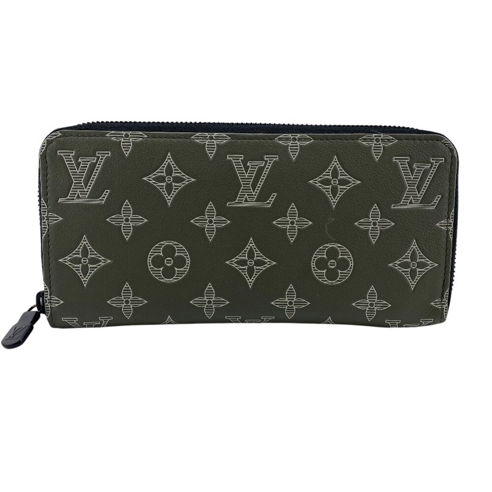 LOUIS VUITTON ルイヴィトン M 12578 ジッピーウォレット 長財布 カーキグリーン ユニセックス