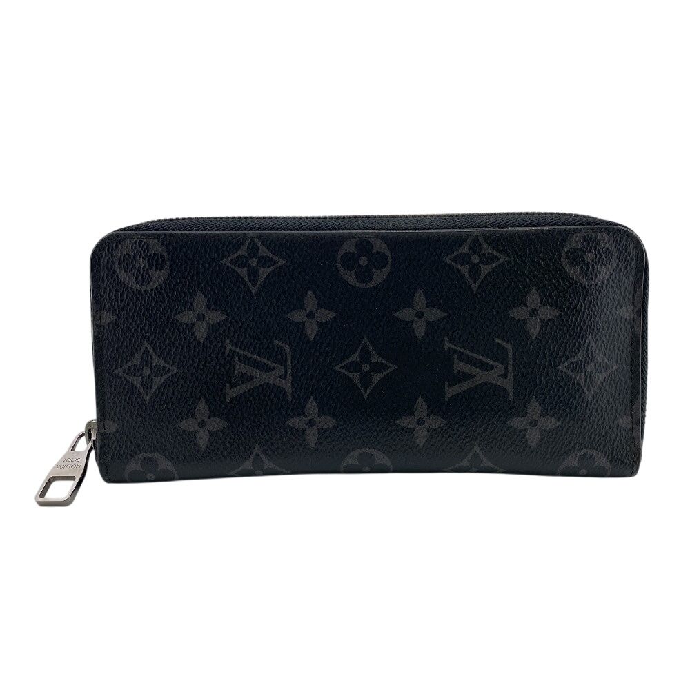 LOUIS VUITTON ルイヴィトン M 62295 ジッピーウォレット ヴェルティカル 長財布 ブラック メンズ