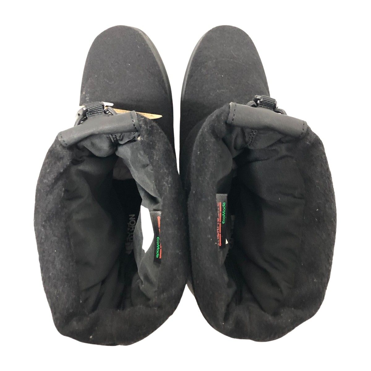  THE NORTH FACE ザノースフェイス ブーツ ヌプシ ブーティ ウォータープルーフ VIII スノーブーツ SIZE 24 cm ブラック その他 ブーツ