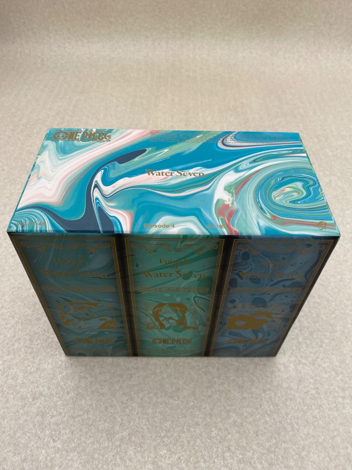 ONEPIECE ワンピース エピソードBOX 1～4【1巻～45巻】