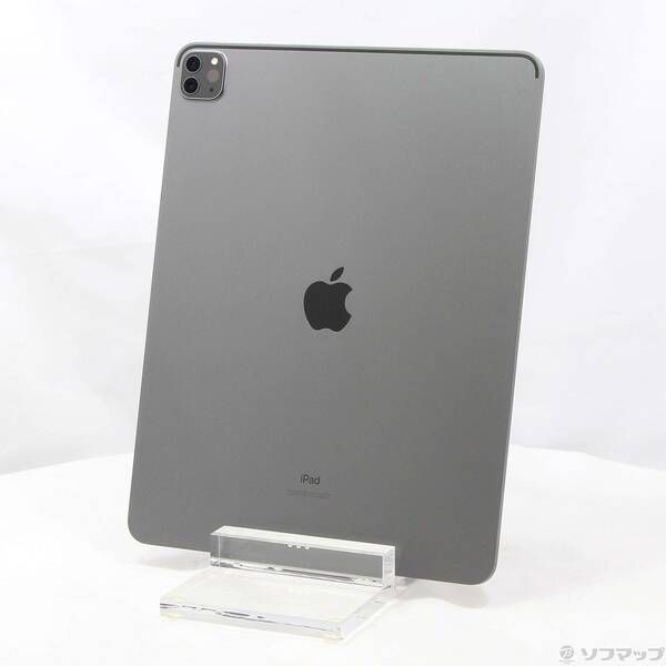 〔 品〕 iPad Pro 12.9インチ 第4世代 256GB スペースグレイ FXAT2J A Wi-Fi 344