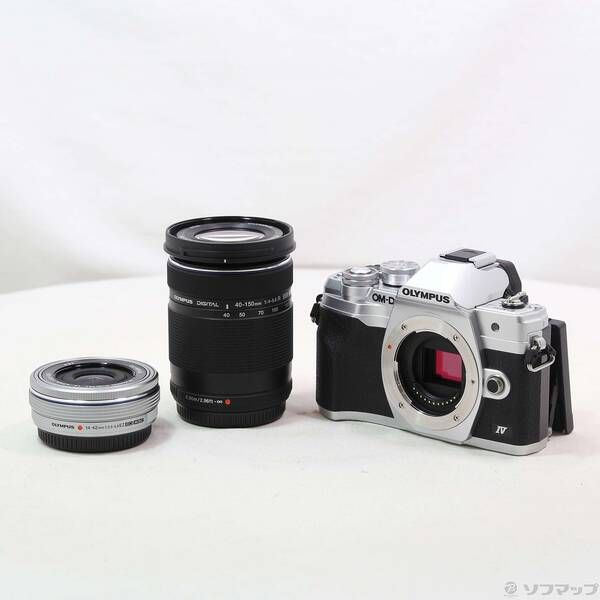 〔 品〕 OM-D E-M10 Mark IV EZダブルズームキット シルバー 262