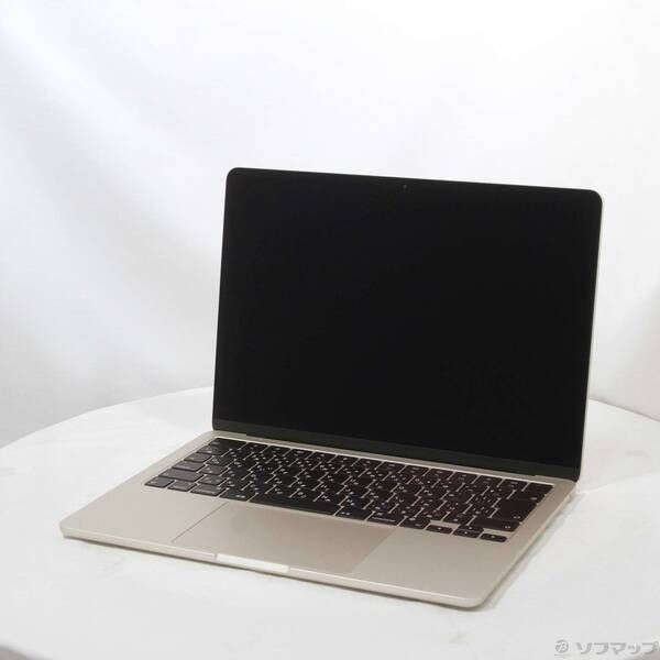 中古 MacBook Air M2 8GB/256GB スターライト - メルカリ