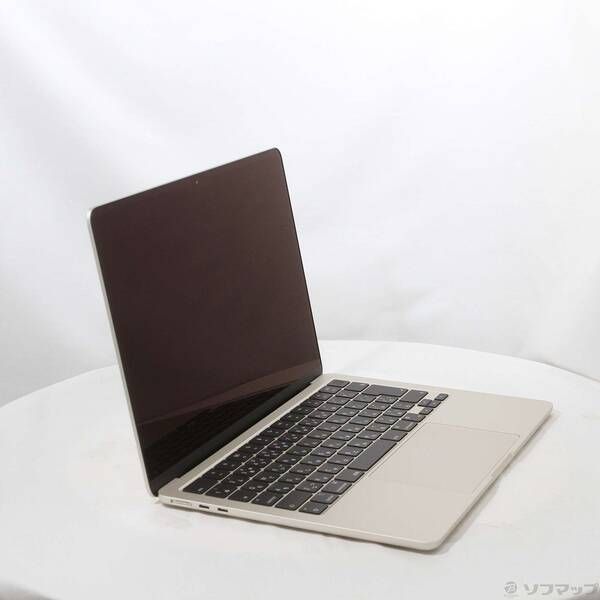 中古 MacBook Air M2 8GB/256GB スターライト - メルカリ 中古 MacBook Air M2 8GB/256GB スターライト - メルカリ