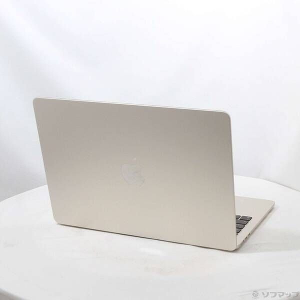 中古 MacBook Air M2 8GB/256GB スターライト - メルカリ