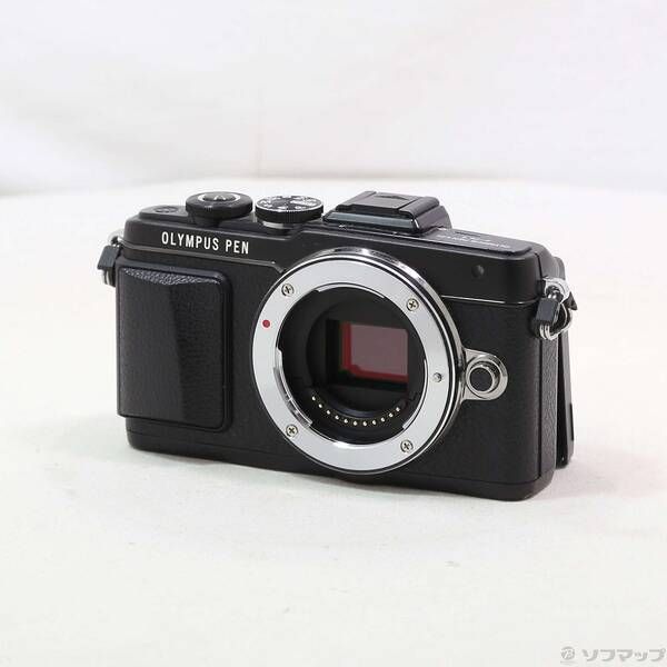 〔 品〕 PEN Lite E-PL7 ボディ ブラック 262