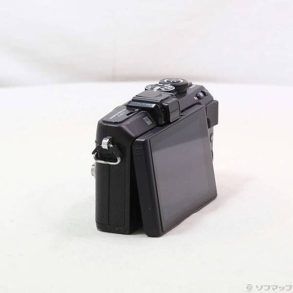 〔 品〕 PEN Lite E-PL7 ボディ ブラック 262