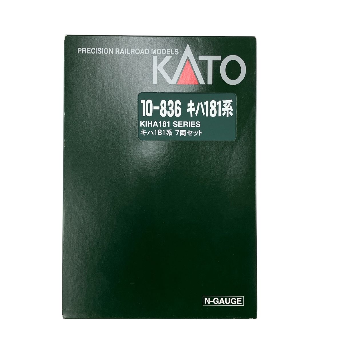 KATO 10 836 キハ181系 特急ディーゼルカー 7両セット Nゲージ 鉄道模型 カトー 良好