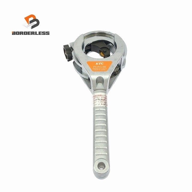 比較的 KTC 京都機械工具 大型ラチェットパイプカッター PCR 3-66 鋼管 ステンレス鋼管用 チューブカッター 切断機118296
