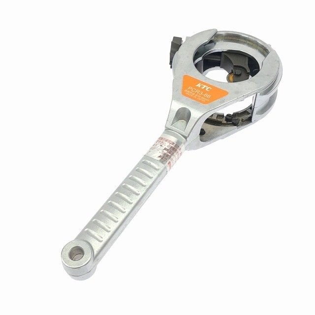 比較的 KTC 京都機械工具 大型ラチェットパイプカッター PCR3-66 鋼管 ステンレス鋼管用 チューブカッター 切断機118296