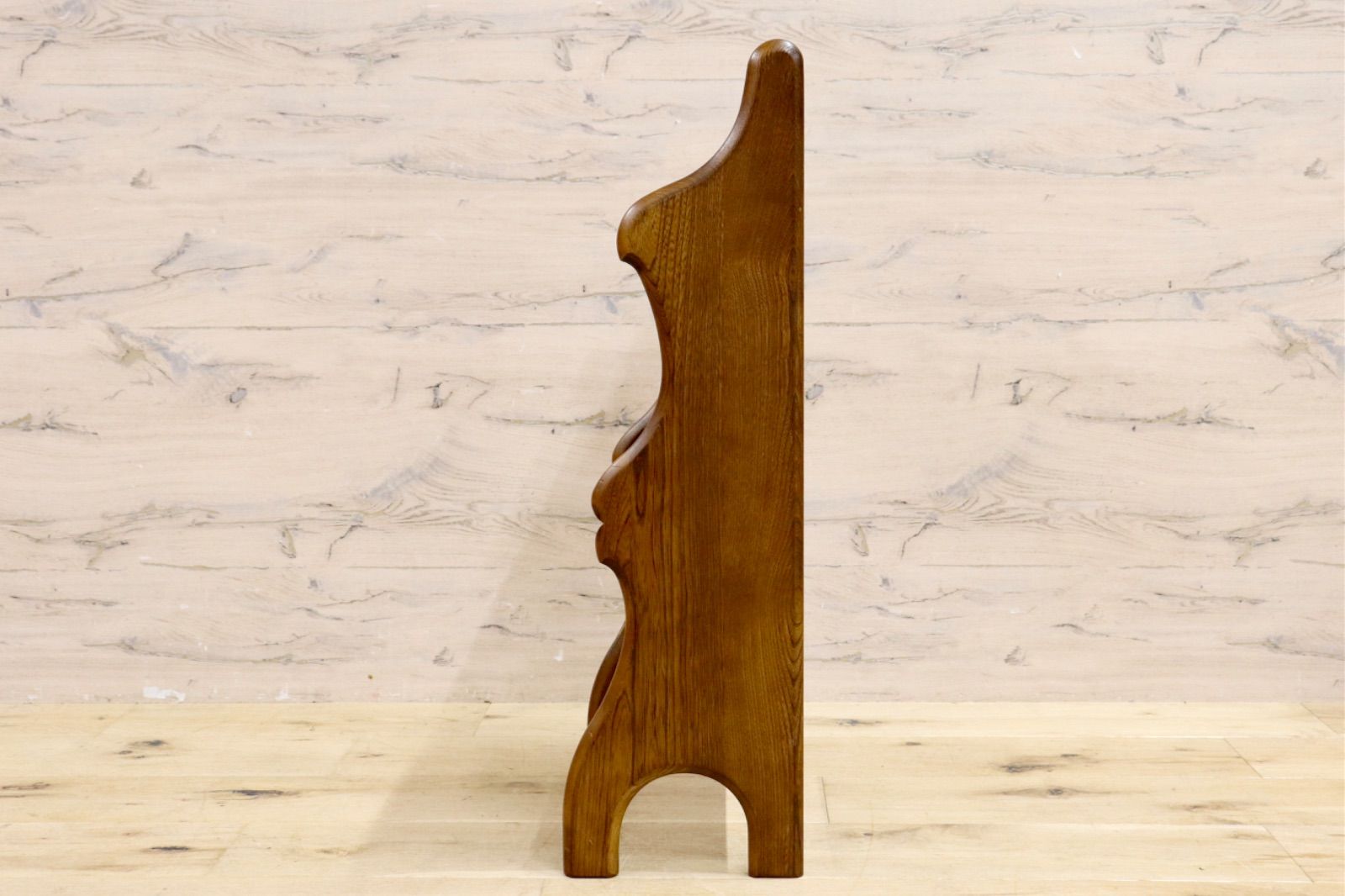 カリモク　karimoku シューズラック　マガジンラック　ラタン　セット GMIH306○カリモク / karimoku マガジンラック コロニアル スリッパ