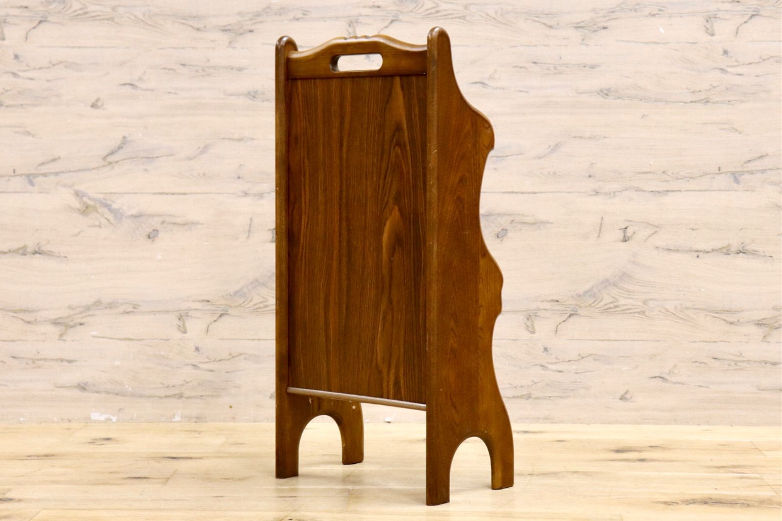 GMIH306○カリモク / karimoku マガジンラック コロニアル スリッパ