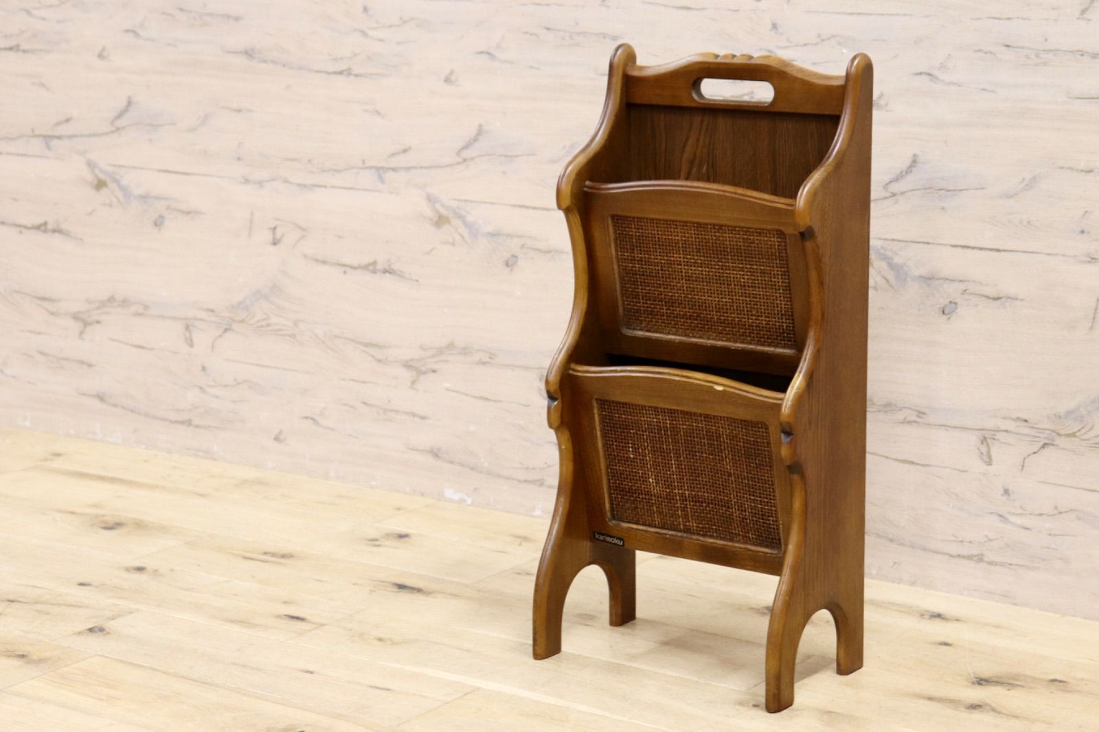 GMIS118B○カリモク / karimoku スリッパラック マガジンラッ GMIS118B○カリモク / karimoku スリッパラック マガジンラッ