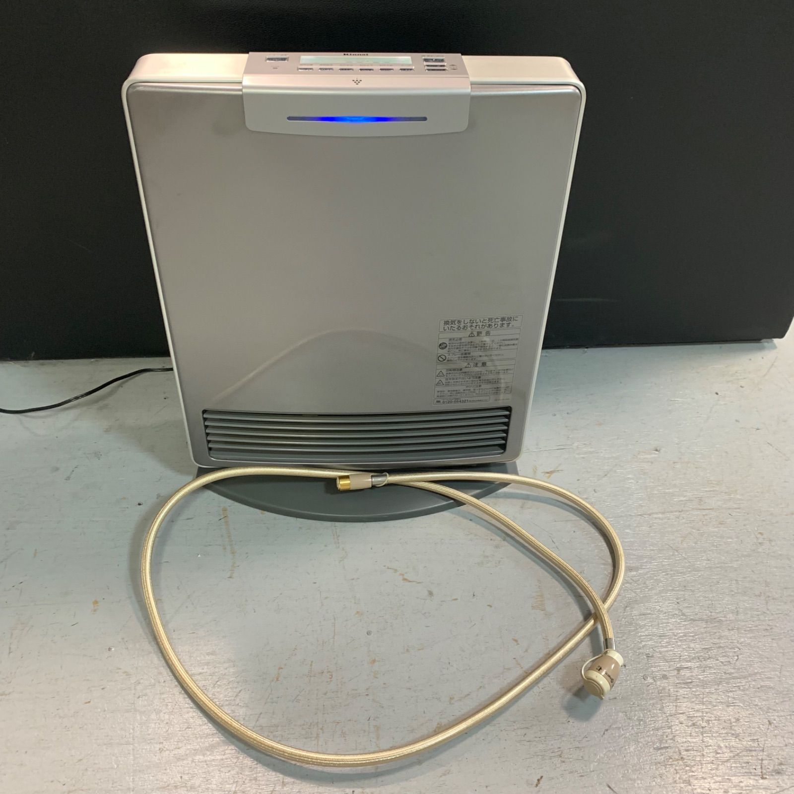 OSAKA GAS ガスファンヒーター 13A ホワイト ガスファンヒーター 都市