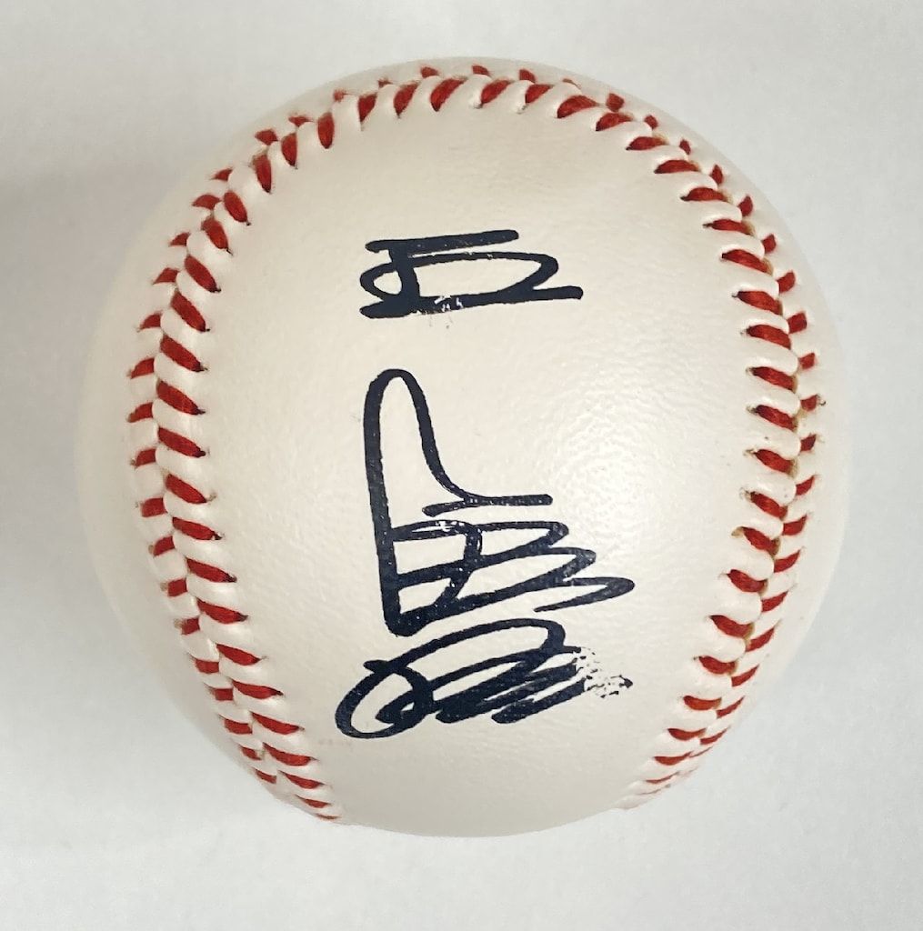 【レア】王貞治サインボール 希少】王貞治 756号 サインボール コミッショナー承認球 - メルカリ