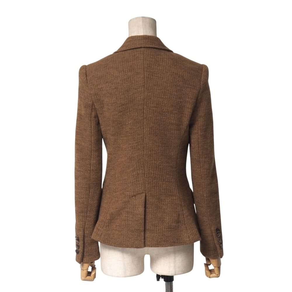 □美品□RALPH LAUREN ラルフローレン テーラードジャケット サイズ6 