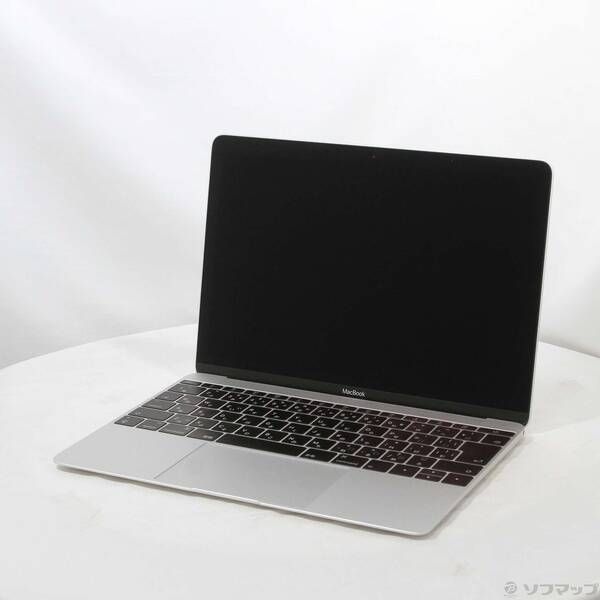 〔 品〕 MacBook 12-inch Mid-2017 MNYH 2 J A Core_m 3 1.2 GHz 8 GB シルバー 〔10.15 Catalina〕 258
