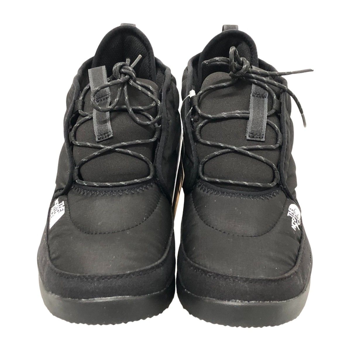 THE NORTH FACE ザノースフェイス ブーツ ショートブーツ SIZE 25cm 防寒シューズ Nuptse Chukka WP ヌプシ チャッカ ウォータープルーフ NF52373 ブラック