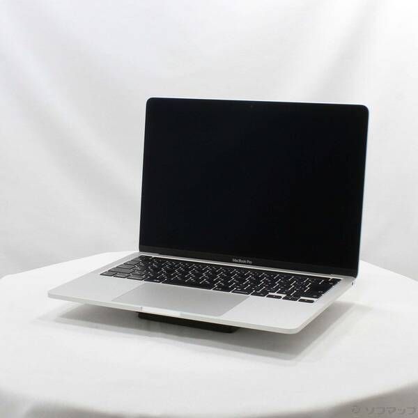 〔 品〕 MacBook Pro 13.3-inch Late-2020 MYDC2J A Apple M1 8コアCPU_8コアGPU 8GB SSD512GB シルバー 〔15.3 Sequoia〕 262