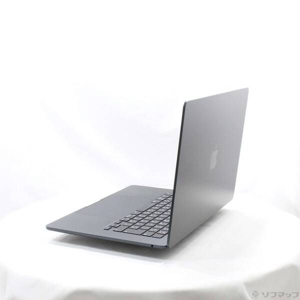 〔 品〕 MacBook Air 15.3-inch Mid-2025 MQKX 3 J A Apple M 2 8コアCPU_10コアGPU 24 GB SSD 1 TB ミッドナイト 〔15.3 Sequoia〕 258