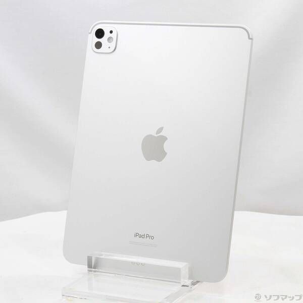 〔 品〕 iPad Pro 11インチ 第5世代 標準ガラス 1TB シルバー MVVF3J A Wi-Fi 262
