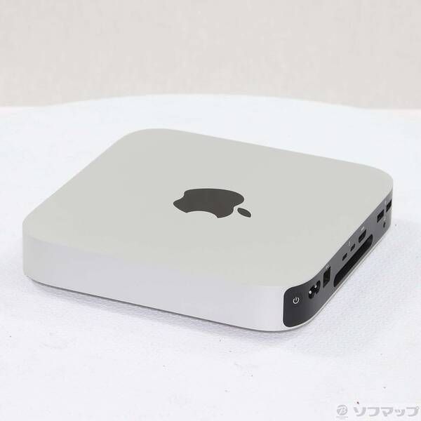 〔 品〕 Mac mini Early-2025 MMFK 3 J A Apple M 2 8コアCPU_10コアGPU 16 GB シルバー 〔15.7 Sequoia〕 258