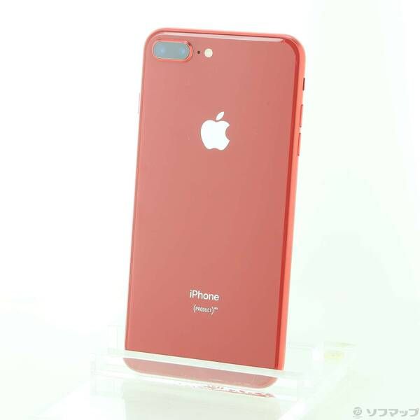 iPhone 8 Plusプロダクトレッド64 GB スマートフォン本体 iPhone 8