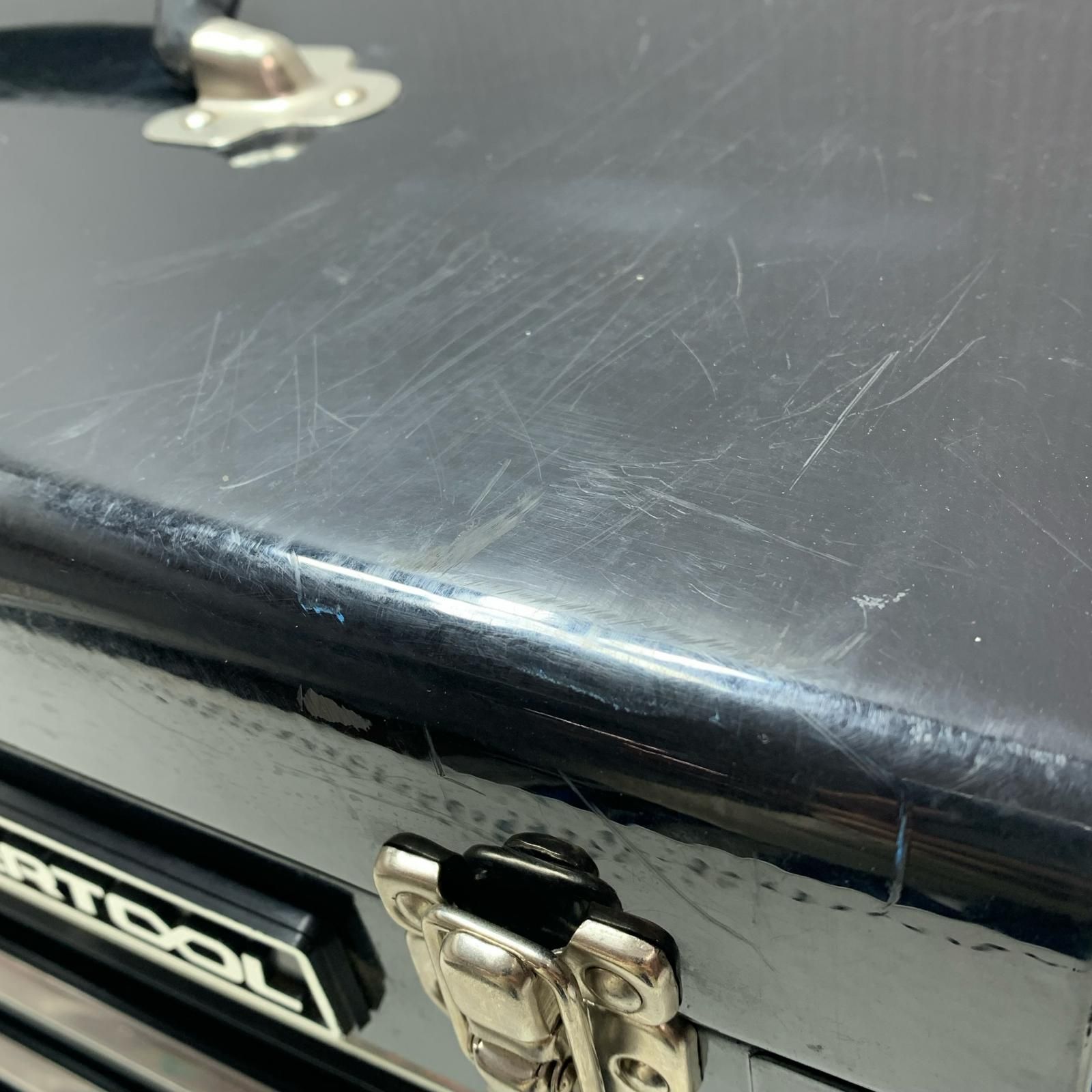 SUPERTOOL ハンドツール ツールBOX S505B ブラック