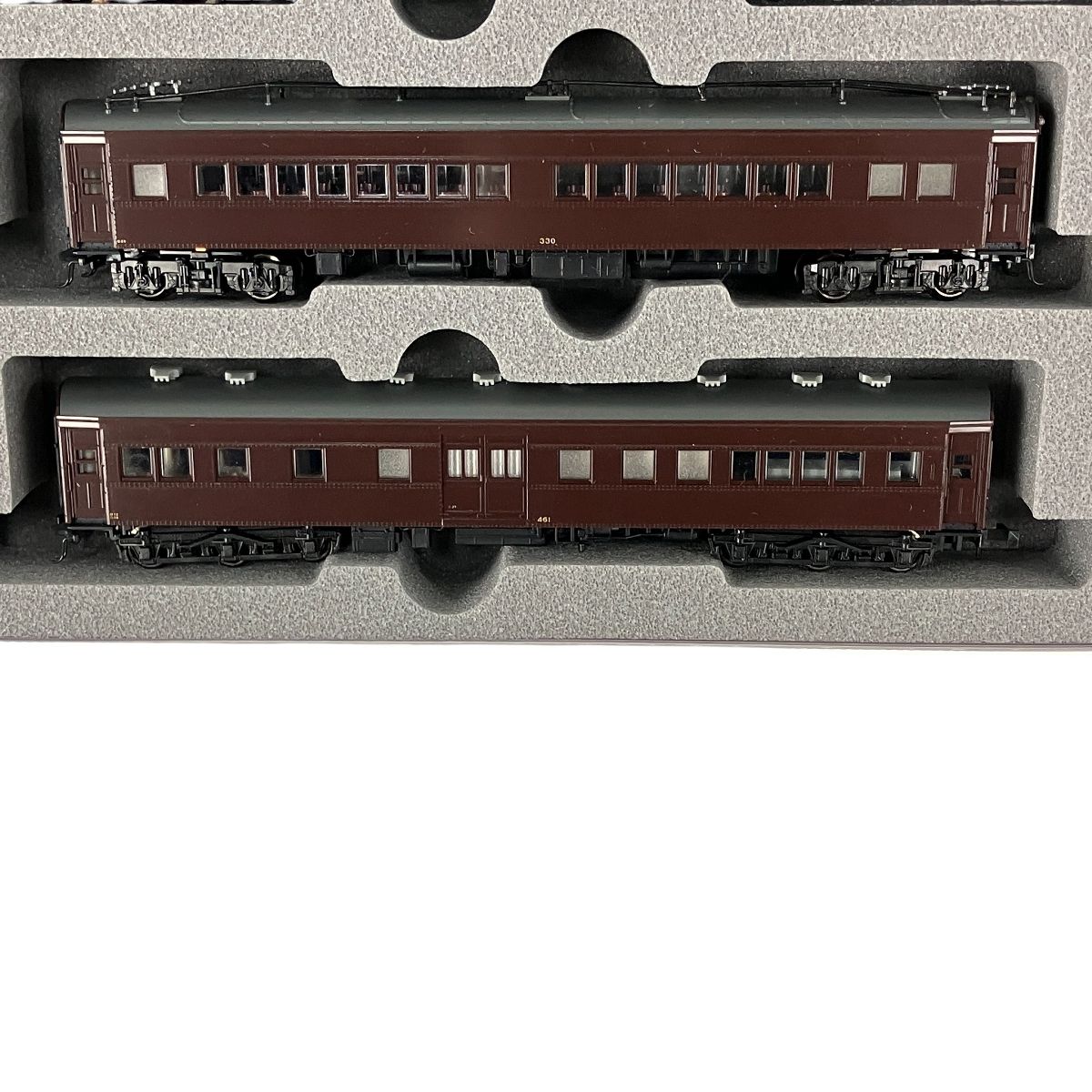 KATO Nケージ　お召列車1号編成 5両セット値下げ‼️ Amazon | KATO Nゲージ お召列車1号編成 5両セット 10-418 鉄道模型