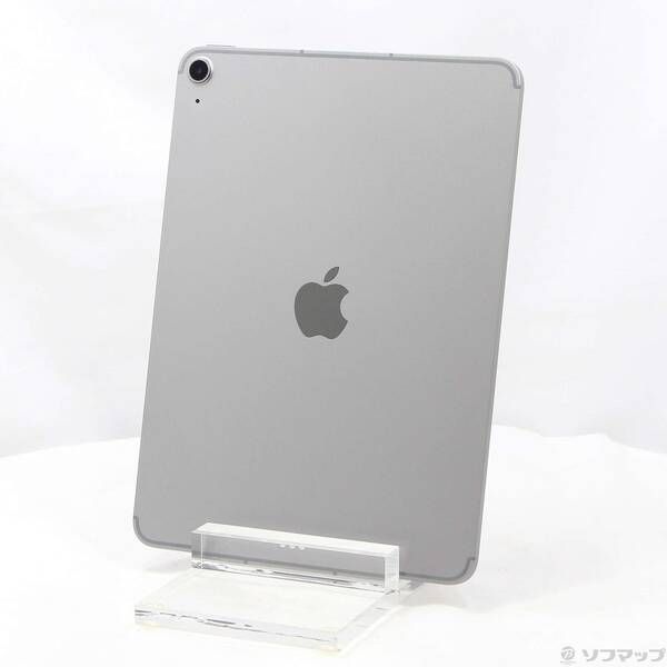 〔 品〕 iPad Air 11インチ M3 256GB スペースグレイ MCG04J A auロック解除SIMフリー 269