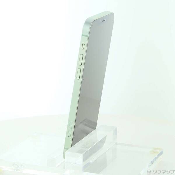 中古品〕 iPhone12 128GB グリーン MGHY3J／A SIMフリー【251】 美品