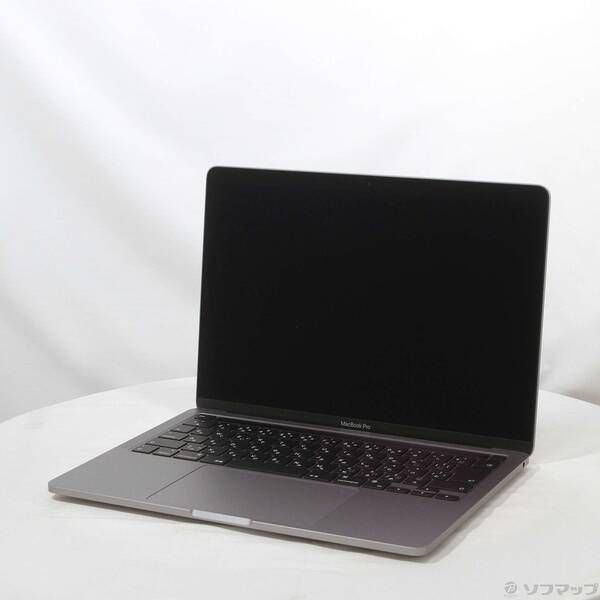 〔 品〕 MacBook Pro 13.3-inch Mid-2025 MNEH3J A Apple M2 8コアCPU_10コアGPU 8GB SSD256GB スペースグレイ 〔14.7 Sonoma〕 258