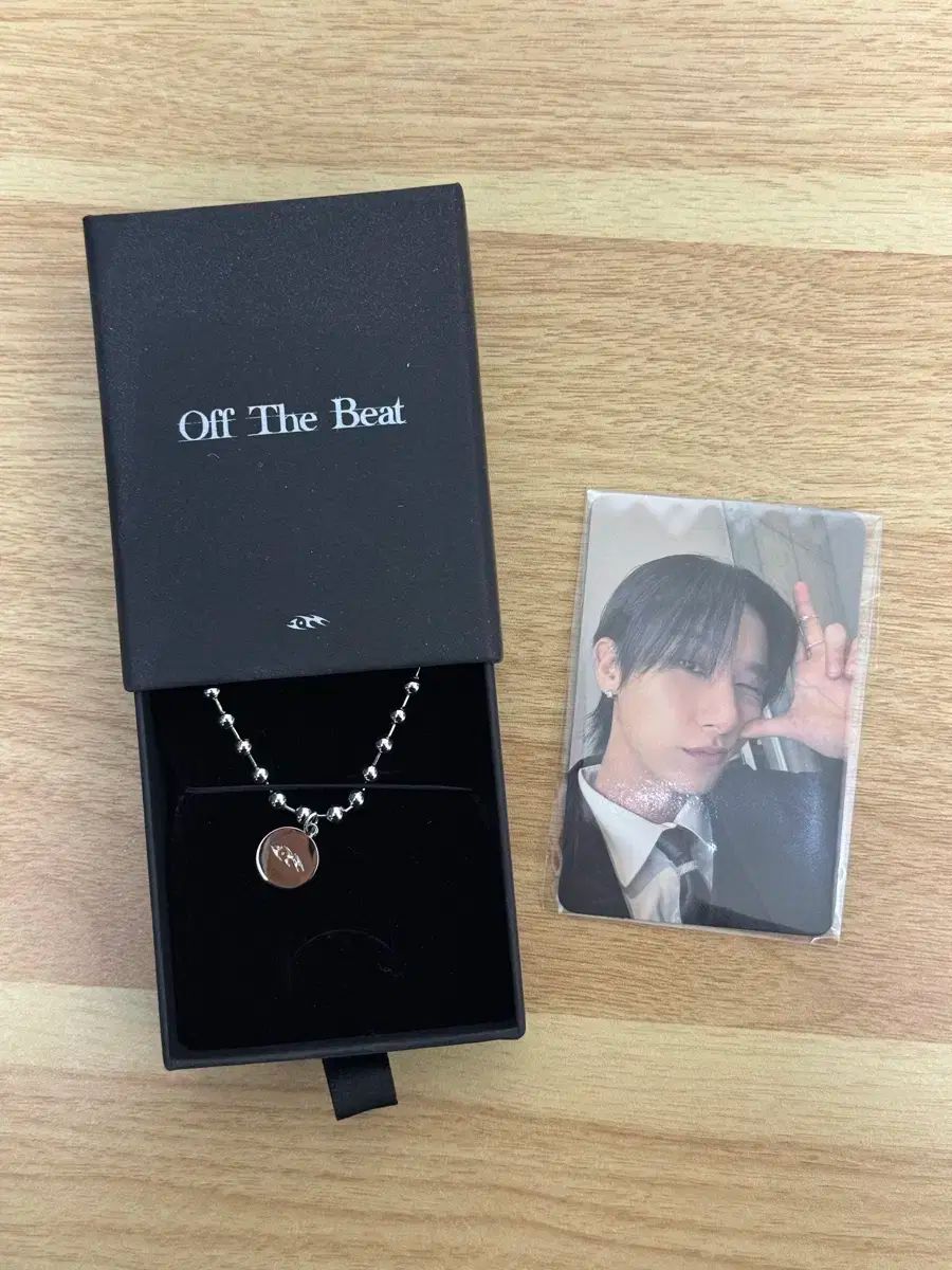 アイ アム IM Off The Beat ネックレス トレカ