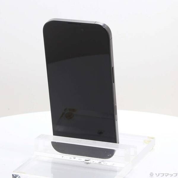 〔中古品〕 iPhone16 Pro 128GB ブラックチタニウム MYMV3J／A SIMフリー【377】 Pro 128GB ブラックチタニウム 〔中古〕iPhone16Pro SIMフリー版（中古保証1ヶ月間） 〔中古〕iPhone16