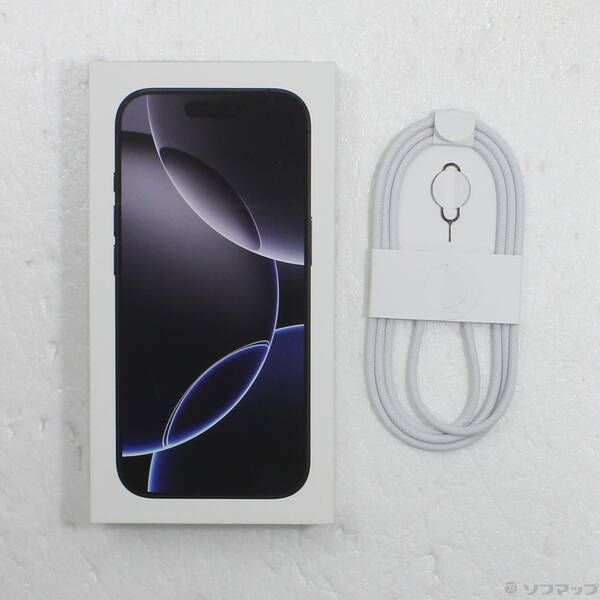 〔中古品〕 iPhone16 Pro 128GB ブラックチタニウム MYMV3J／A SIMフリー【377】 Pro 128GB ブラックチタニウム 〔中古〕iPhone16Pro SIMフリー版（中古保証1ヶ月間） 〔中古〕iPhone16
