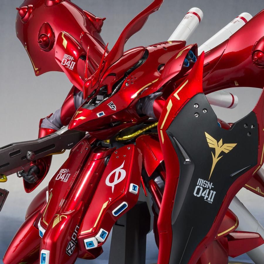 ROBOT魂 SIDE MS ナイチンゲール 〜CHAR’s SPECIAL COLOR〜 機動戦士ガンダム 逆襲のシャア 塗装済み可動フィギュア
