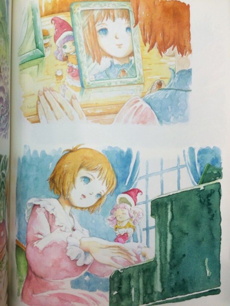 ソフトバンククリエイティブ とんがり帽子のメモルアートワークス 帯付