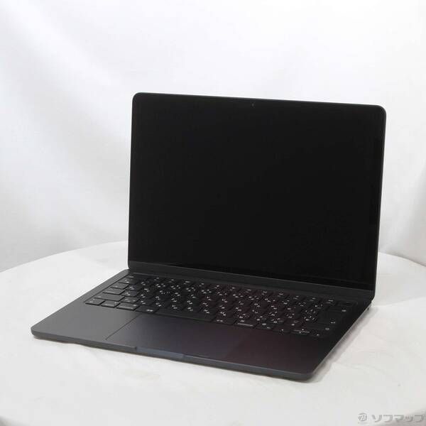 〔 品〕 MacBook Air 13.6-inch Late-2025 MC8K4J A Apple M3 8コアCPU_8コアGPU 16GB SSD256GB ミッドナイト 〔15.7 Sequoia〕 262