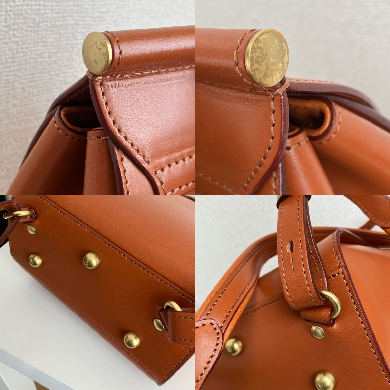 鞄いたがき ITAGAKI 板垣 レザー あぶみリュック - メルカリ