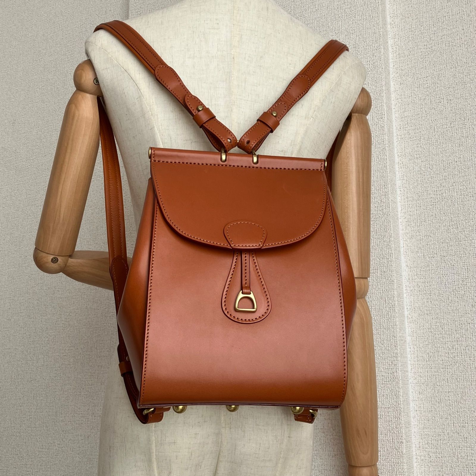 鞄いたがき ITAGAKI 板垣 レザー あぶみリュック