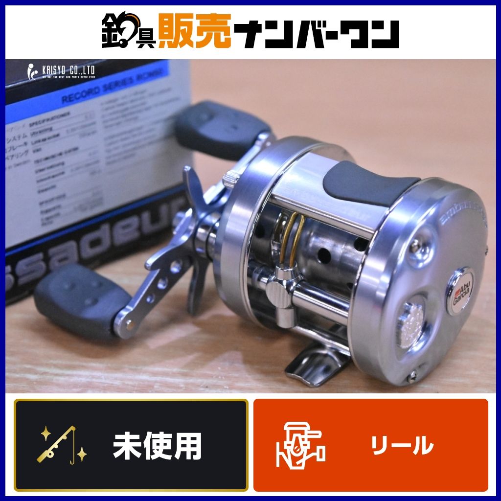 アブガルシア アンバサダー レコード シリーズ RCN50 右 Abu Garcia Ambassadeur ベイトロッド バスフィッシング バス釣り ブラックバス 等