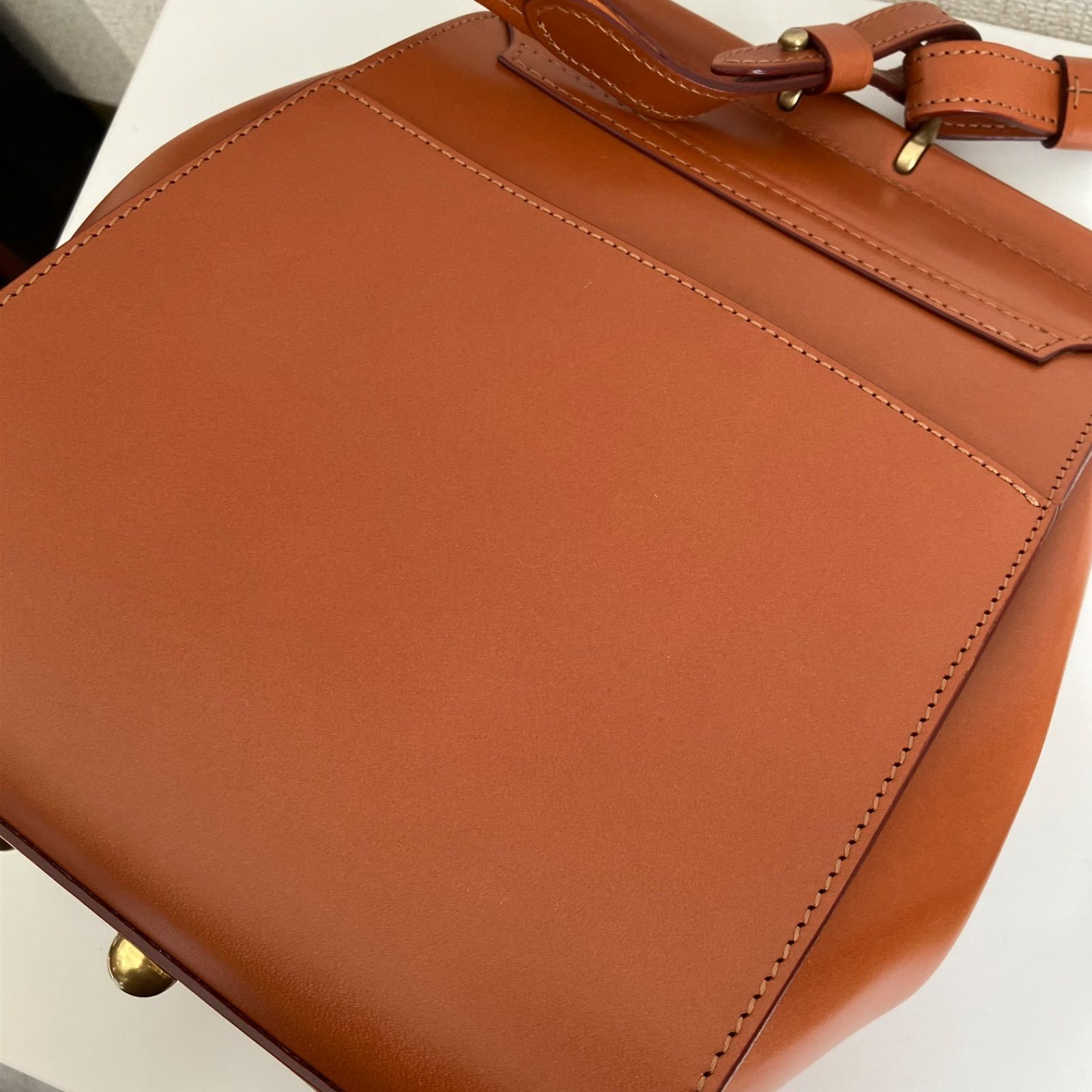 鞄いたがき ITAGAKI 板垣 レザー あぶみリュック - メルカリ