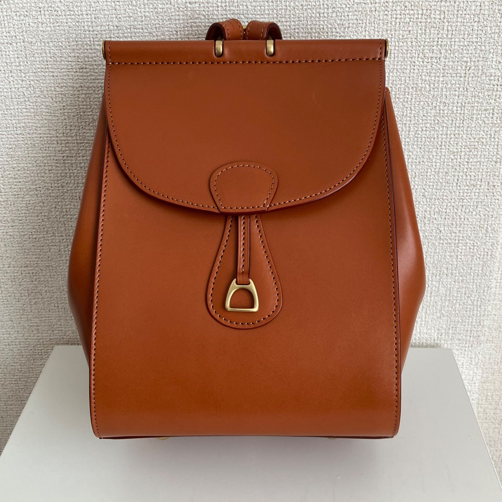 鞄いたがき ITAGAKI 板垣 レザー あぶみリュック