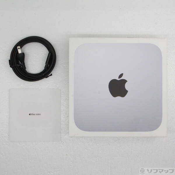 中古品〕 Mac mini Late-2020 MGNR3J／A Apple M1 8コアCPU_8コアGPU