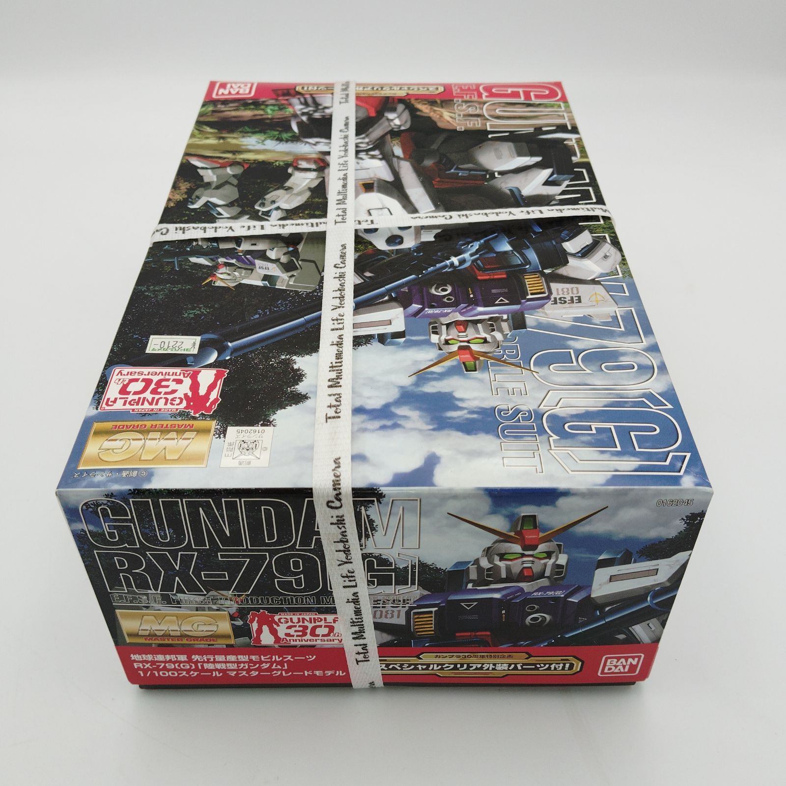  バンダイ MG RX 79 G 陸戦型ガンダム クリア外装パーツ付 1 100 MG(マスターグレード) ガンプラ