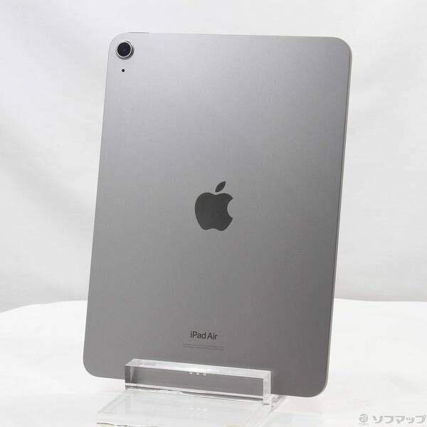 〔 品〕 iPad Air 11インチ 第6世代 256 GB スペースグレイ MUWG 3 J A Wi Fi 269