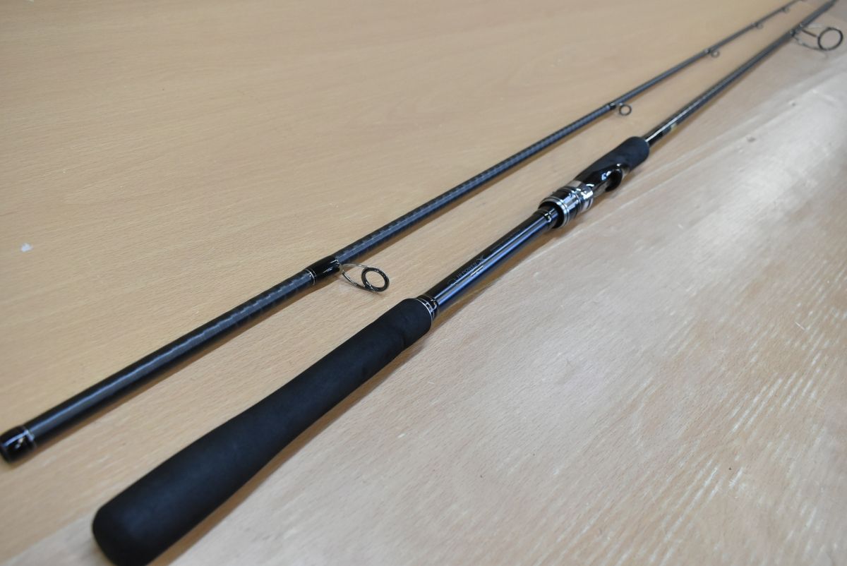 2ピース ショアキャスティング