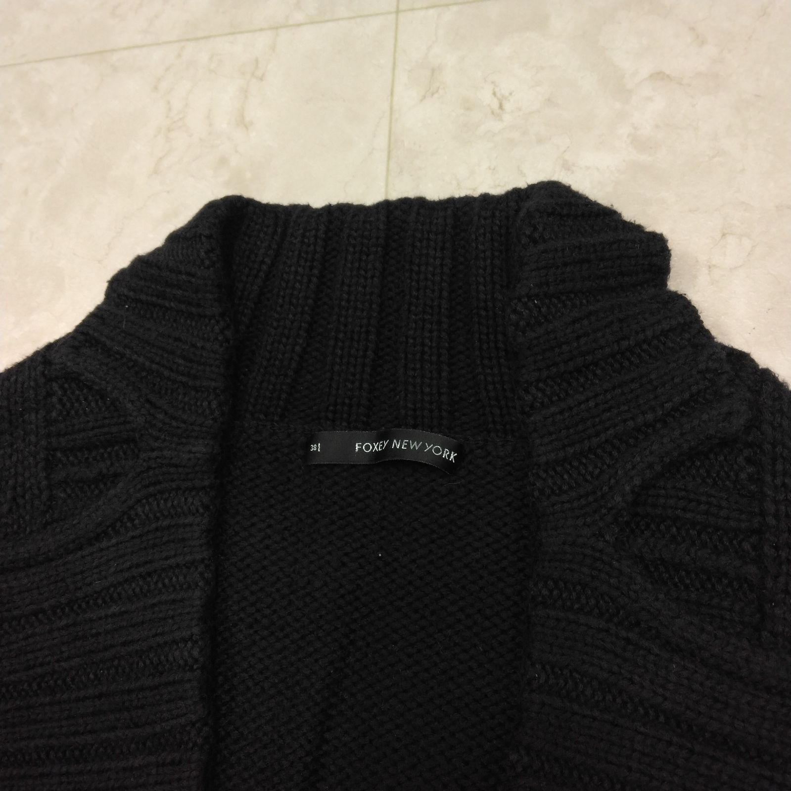 FOXEY ニットカーディガン ボレロ FOXEY NEW YORK フォクシーニューヨーク ニットカーディガン ボレロ