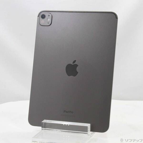 〔 品〕 iPad Pro 11インチ 第5世代 標準ガラス 256GB スペースブラック 3M772J A Wi-Fi 269