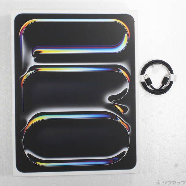  〔 品〕 iPad Pro 13インチ 第1世代 標準ガラス 256 GB スペースブラック 3 M 780 J A Wi Fi 377 iPad本体 タブレット